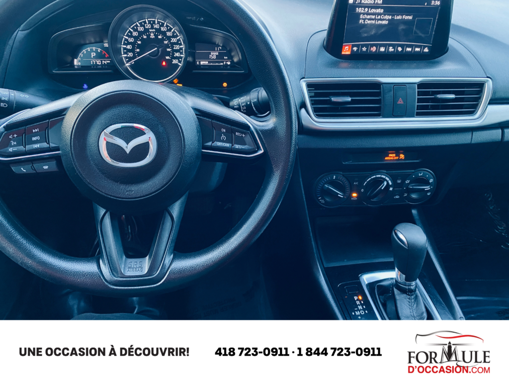 Mazda 3 GX 2018 à Rimouski, Québec - 27 - w1024h768px