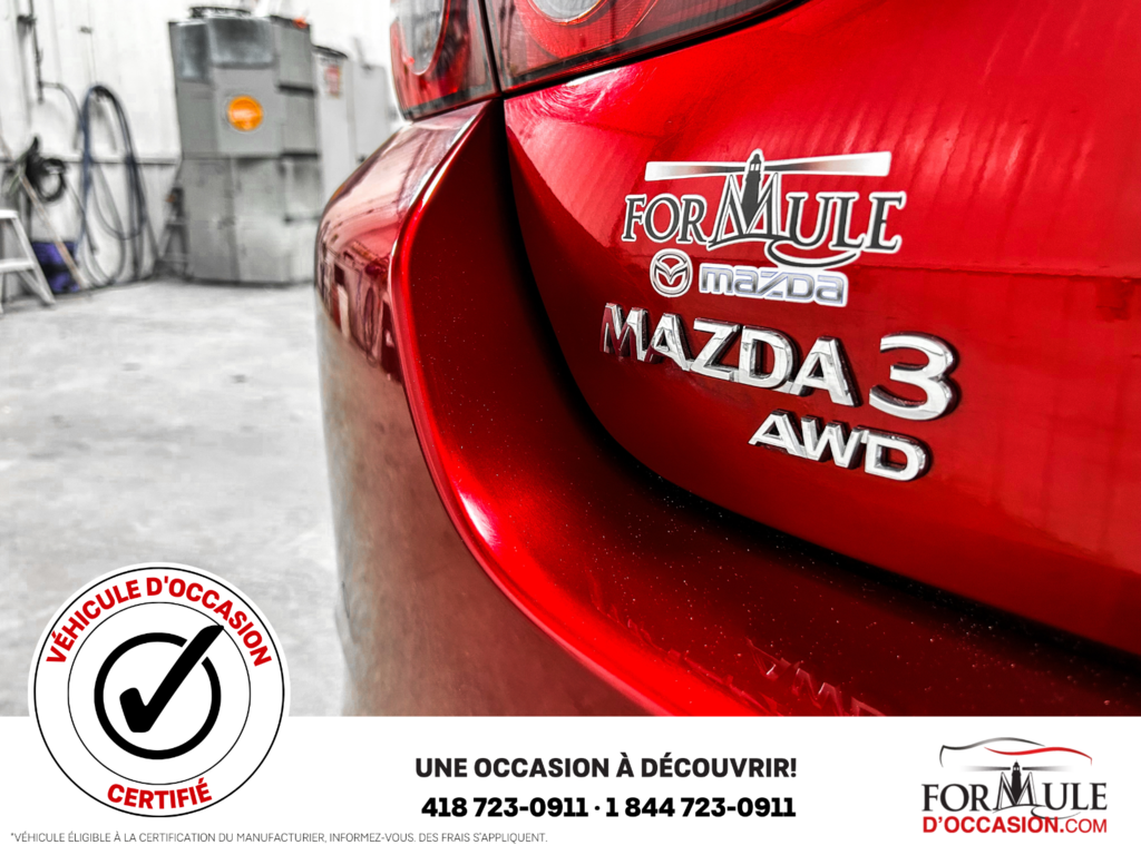 2021 Mazda 3 GT AWD in Rimouski, Quebec - 23 - w1024h768px