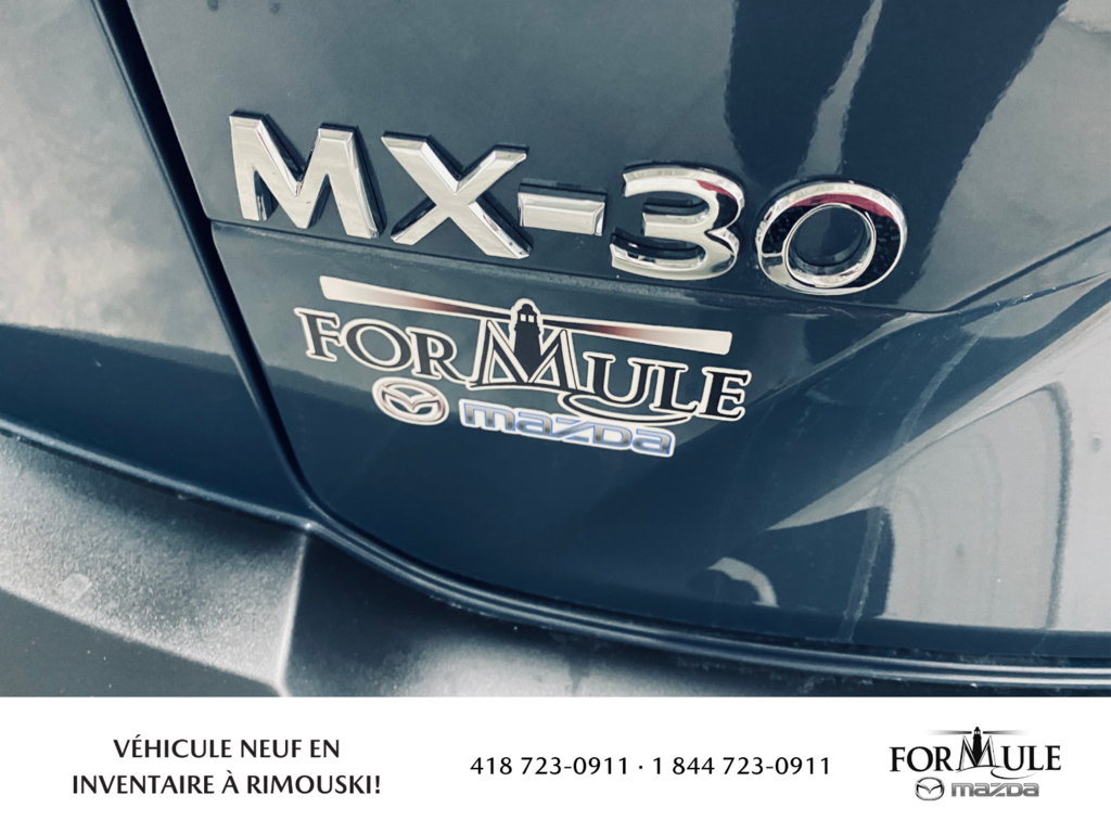 2023  MX-30 EV GS GS in Rimouski, Quebec - 24 - w1024h768px