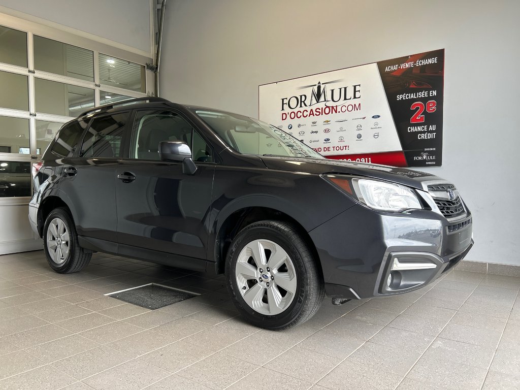2017  Forester I Convenience in Rimouski, Quebec - 1 - w1024h768px