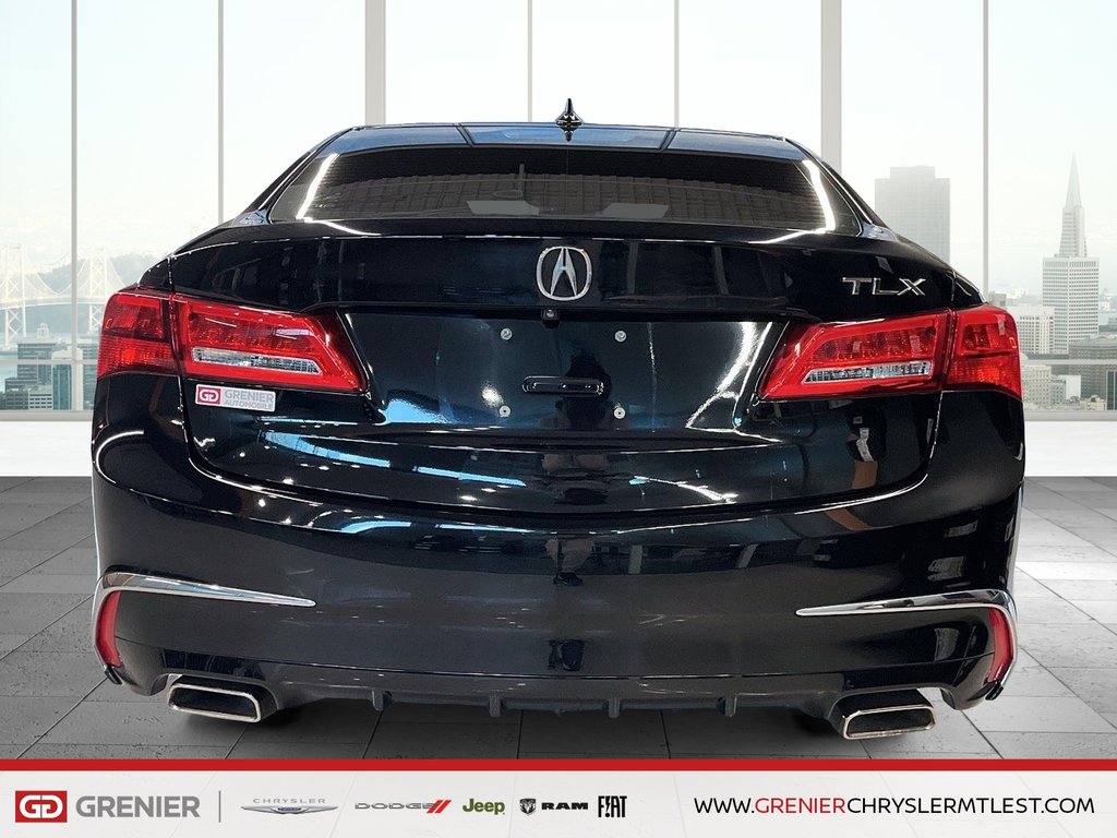 Acura TLX TECH + TOIT OUVRANT + CUIR 2019 à Pointe-Aux-Trembles, Québec - 3 - w1024h768px