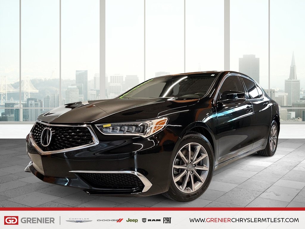 Acura TLX TECH + TOIT OUVRANT + CUIR 2019 à Pointe-Aux-Trembles, Québec - 1 - w1024h768px