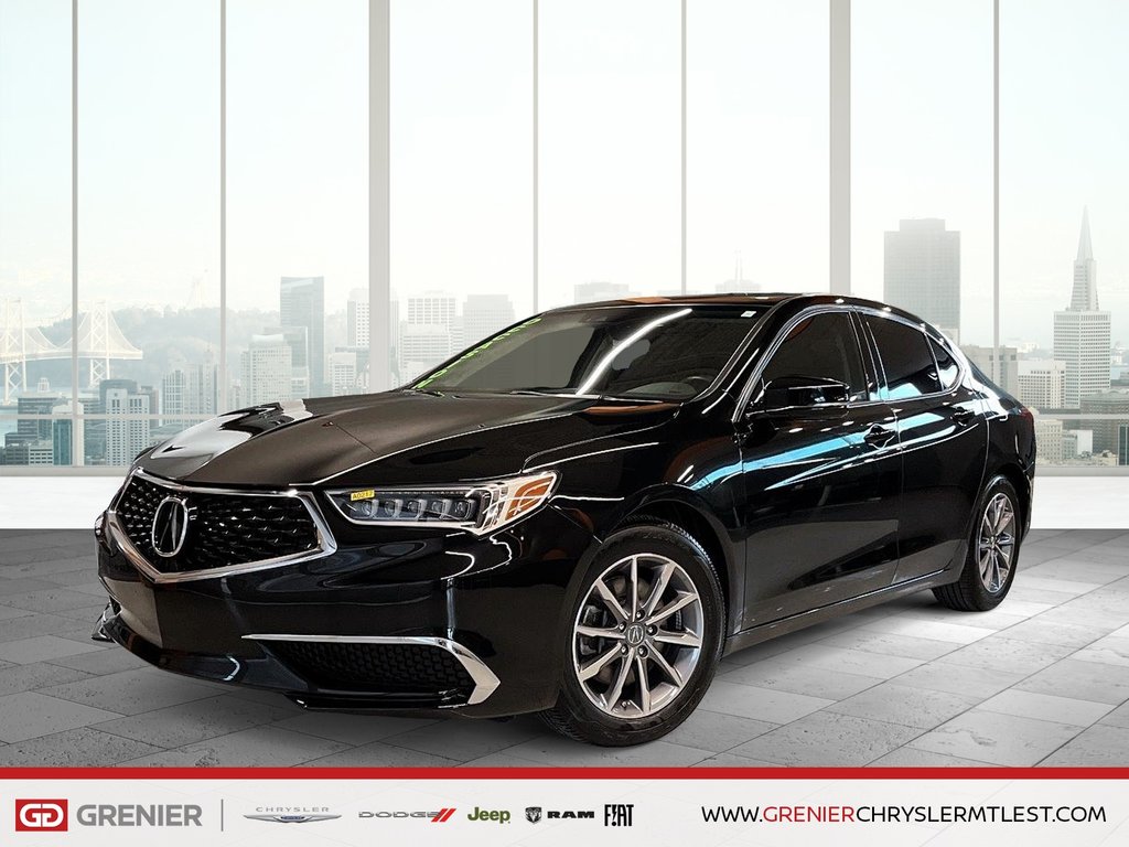 Acura TLX TECH + TOIT OUVRANT + CUIR 2019 à Pointe-Aux-Trembles, Québec - 20 - w1024h768px