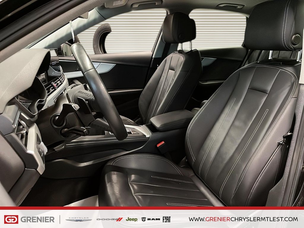 Audi A4 Sedan KOMFORT + AWD + TOIT OUVRANT 2023 à Pointe-Aux-Trembles, Québec - 7 - w1024h768px
