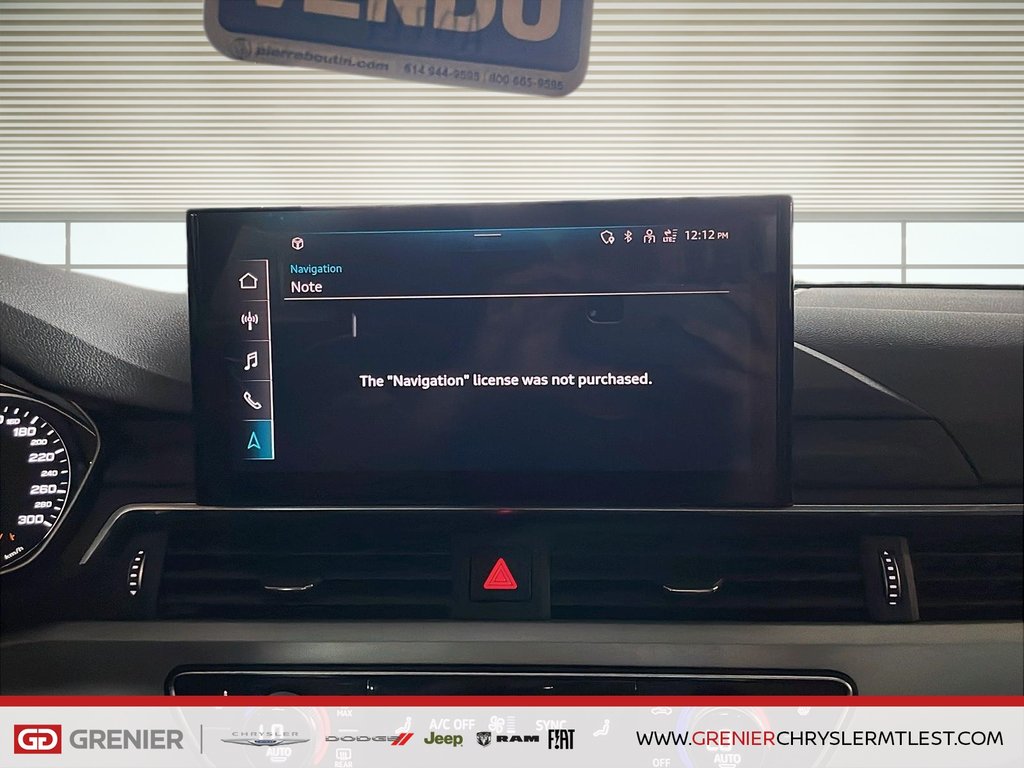 Audi A4 Sedan KOMFORT + AWD + TOIT OUVRANT 2023 à Pointe-Aux-Trembles, Québec - 16 - w1024h768px