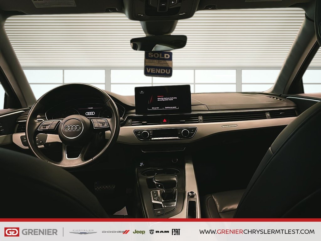 Audi A4 Sedan KOMFORT + AWD + TOIT OUVRANT 2023 à Pointe-Aux-Trembles, Québec - 8 - w1024h768px