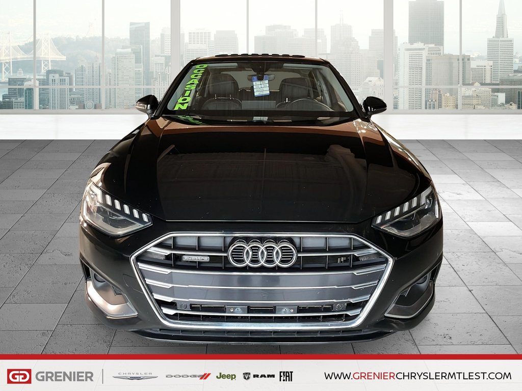 Audi A4 Sedan KOMFORT + AWD + TOIT OUVRANT 2023 à Pointe-Aux-Trembles, Québec - 2 - w1024h768px