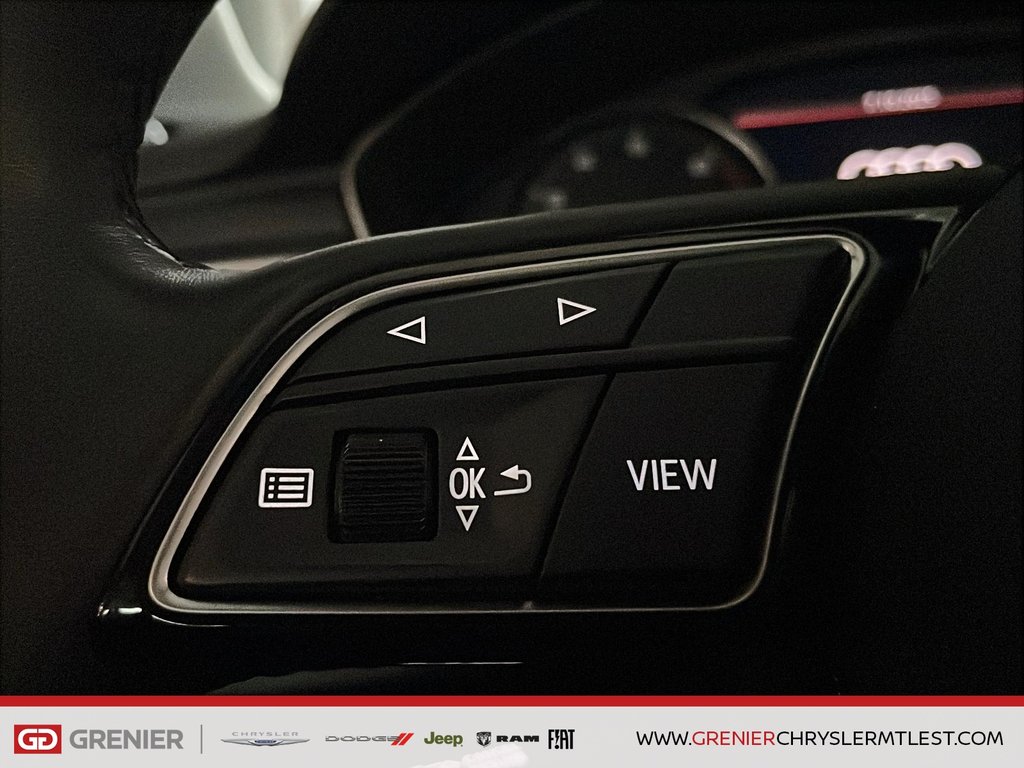 Audi A4 Sedan KOMFORT + AWD + TOIT OUVRANT 2023 à Pointe-Aux-Trembles, Québec - 11 - w1024h768px