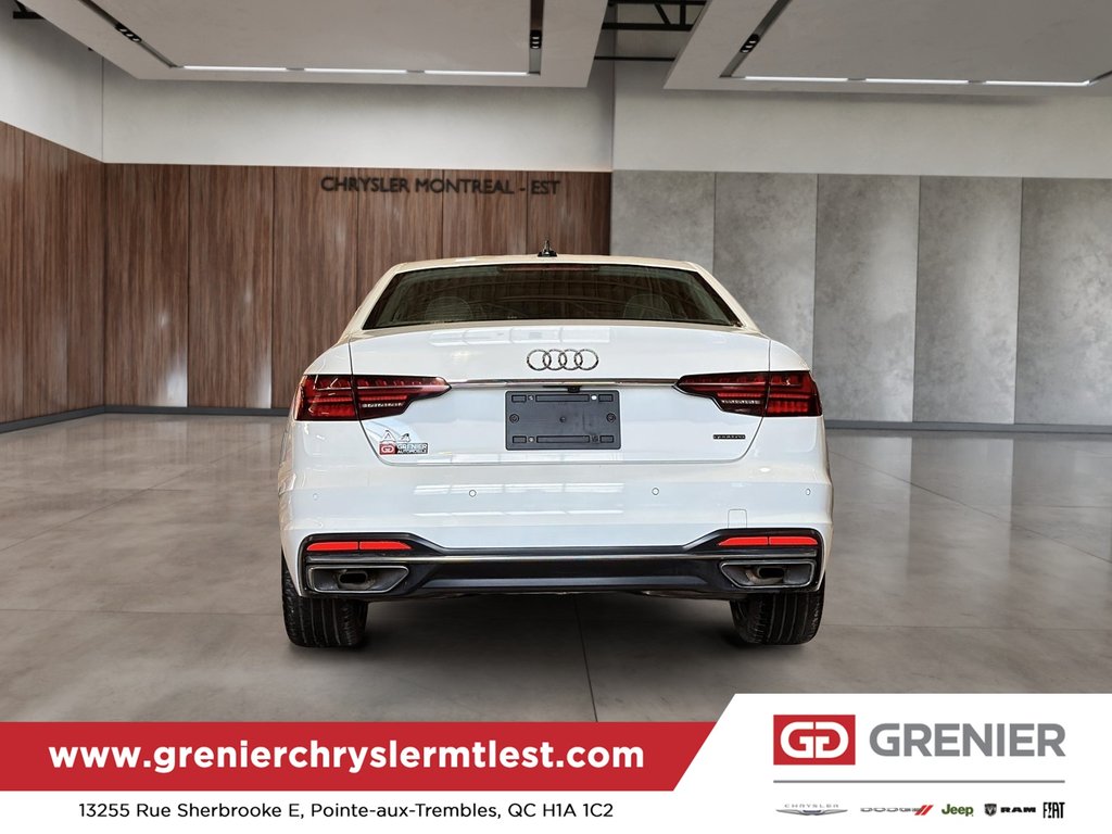 2023 Audi A4 Sedan Komfort in Pointe-Aux-Trembles, Quebec - 3 - w1024h768px