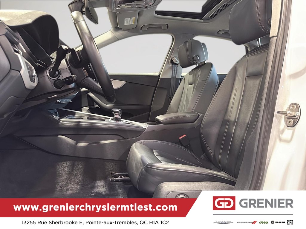 2023 Audi A4 Sedan Komfort in Pointe-Aux-Trembles, Quebec - 6 - w1024h768px