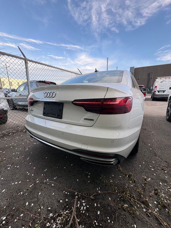2023 Audi A4 Sedan Komfort in Pointe-Aux-Trembles, Quebec - 2 - w1024h768px