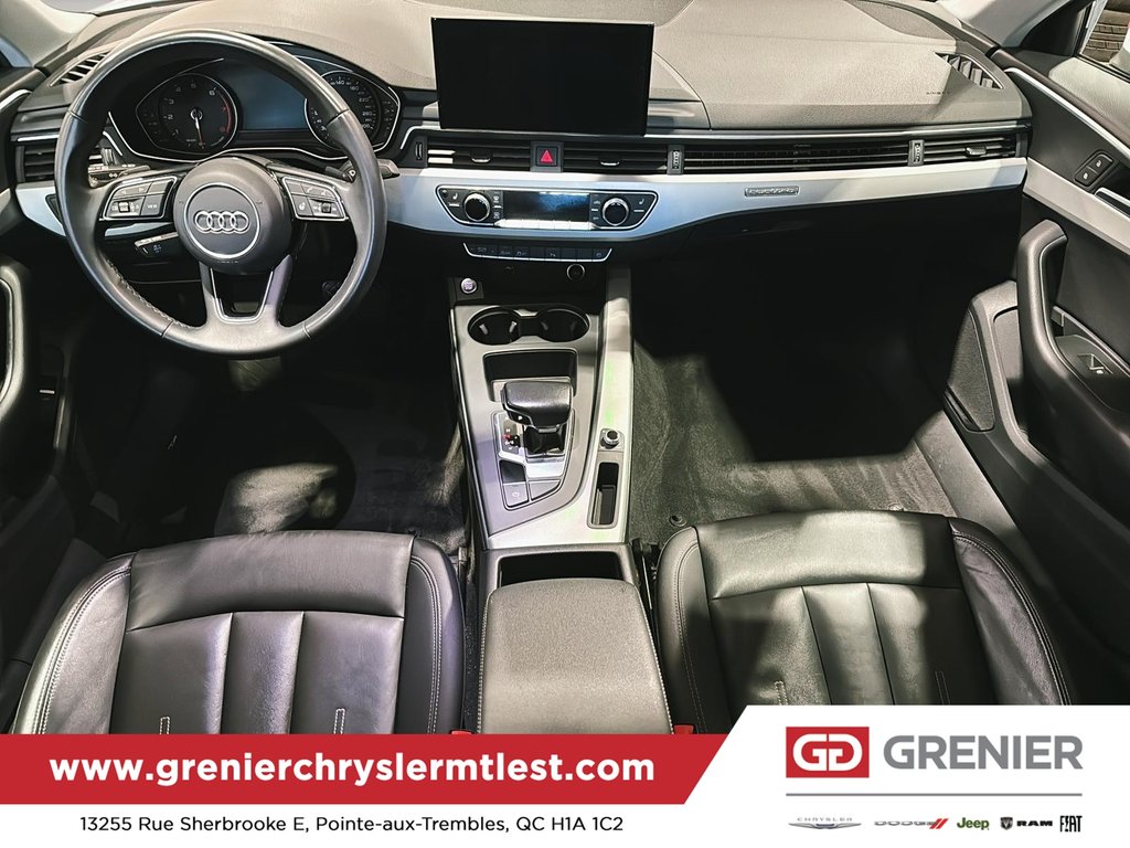 2023 Audi A4 Sedan Komfort in Pointe-Aux-Trembles, Quebec - 7 - w1024h768px