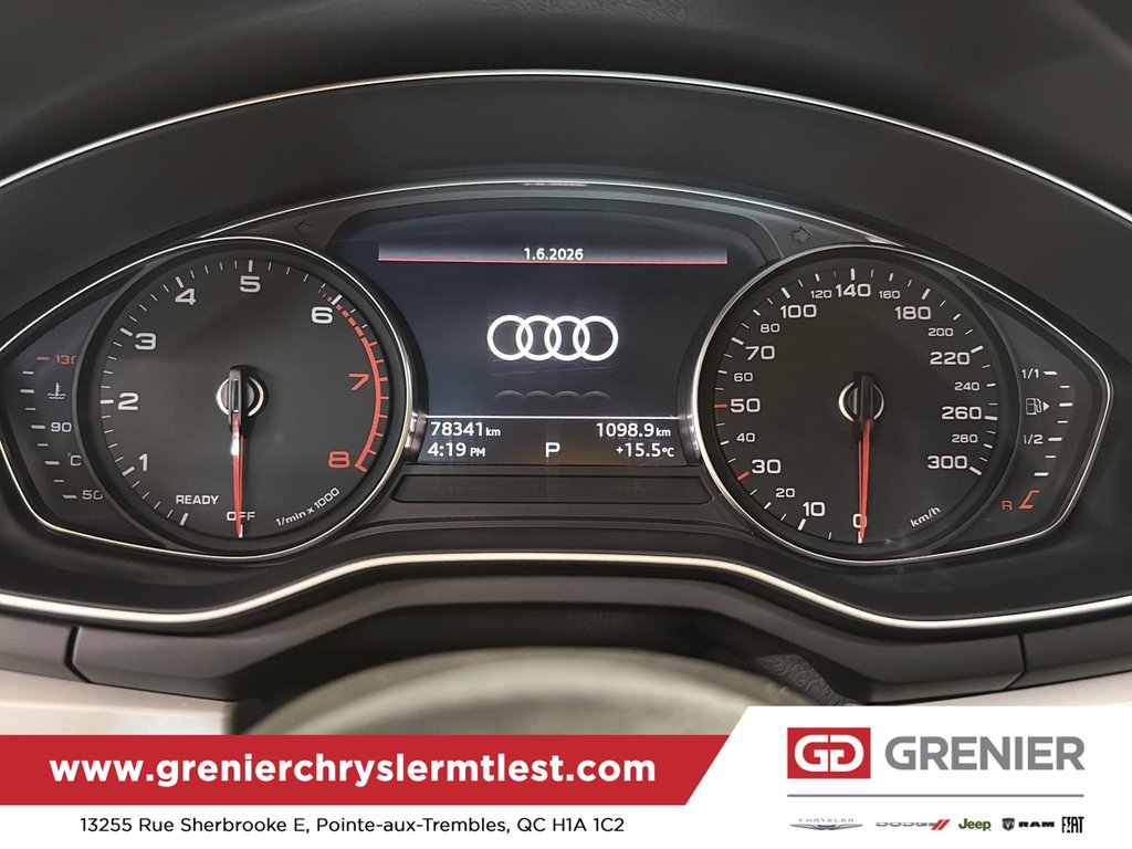 2023 Audi A4 Sedan Komfort in Pointe-Aux-Trembles, Quebec - 12 - w1024h768px