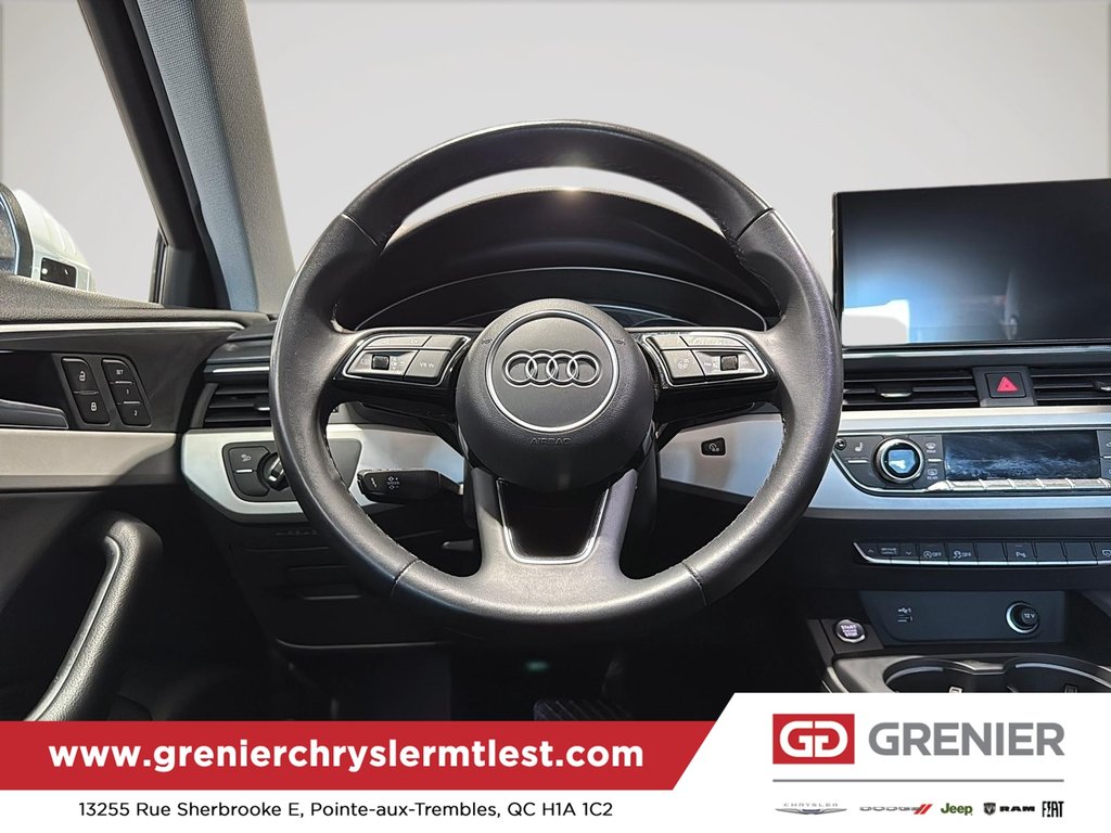 2023 Audi A4 Sedan Komfort in Pointe-Aux-Trembles, Quebec - 9 - w1024h768px