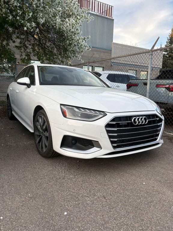 2023 Audi A4 Sedan Komfort in Pointe-Aux-Trembles, Quebec - 1 - w1024h768px