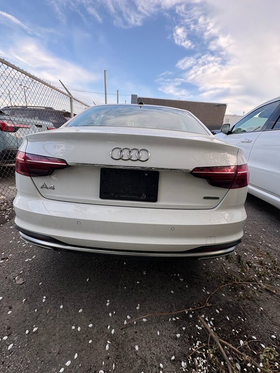2023 Audi A4 Sedan Komfort in Pointe-Aux-Trembles, Quebec - 3 - w1024h768px