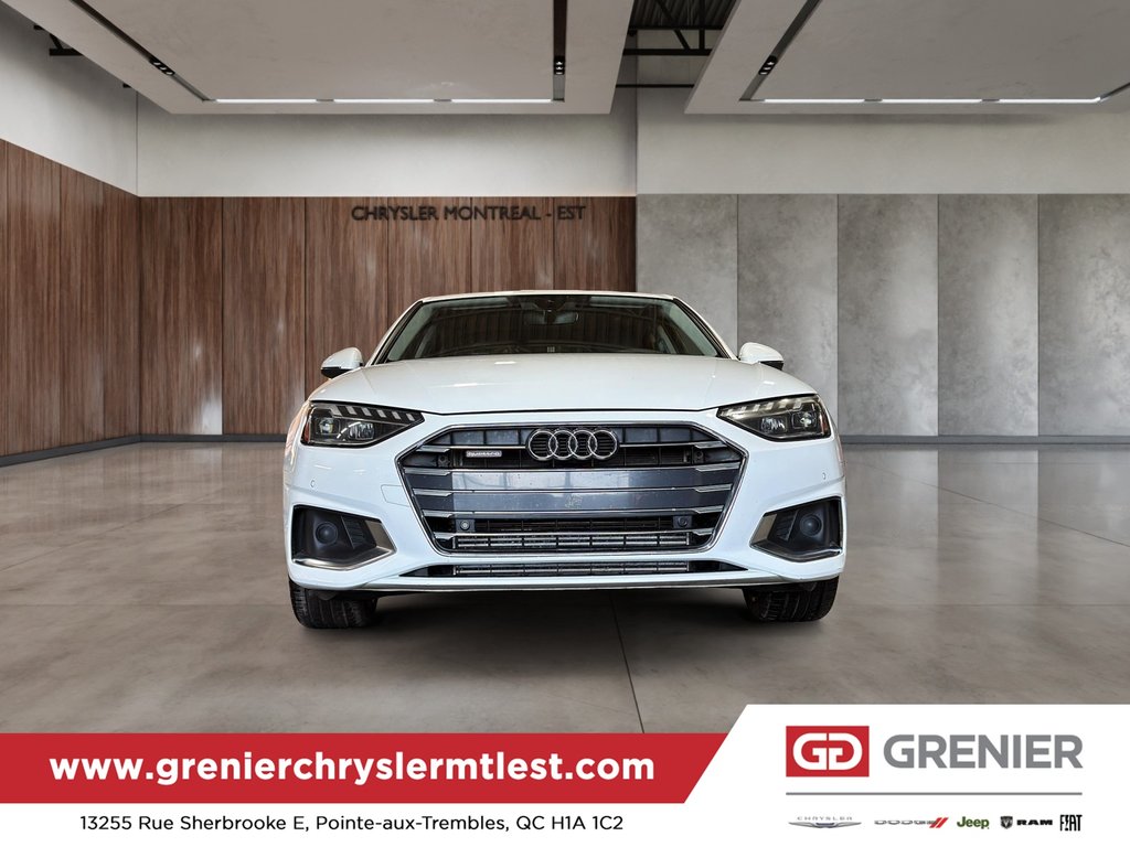 2023 Audi A4 Sedan Komfort in Pointe-Aux-Trembles, Quebec - 2 - w1024h768px