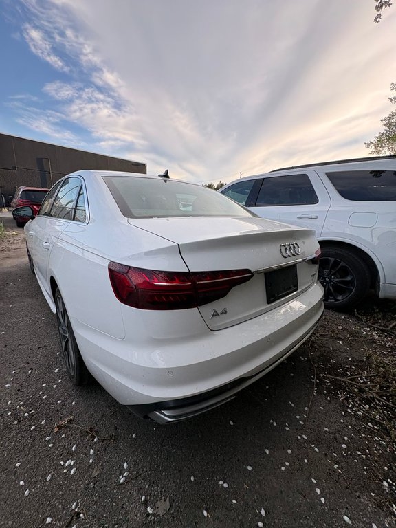 2023 Audi A4 Sedan Komfort in Pointe-Aux-Trembles, Quebec - 4 - w1024h768px