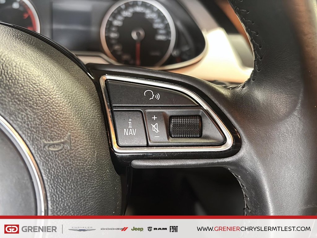 Audi A4 KOMFORT PLUS + AWD + CUIR + TOIT OUVRANT 2016 à Pointe-Aux-Trembles, Québec - 10 - w1024h768px