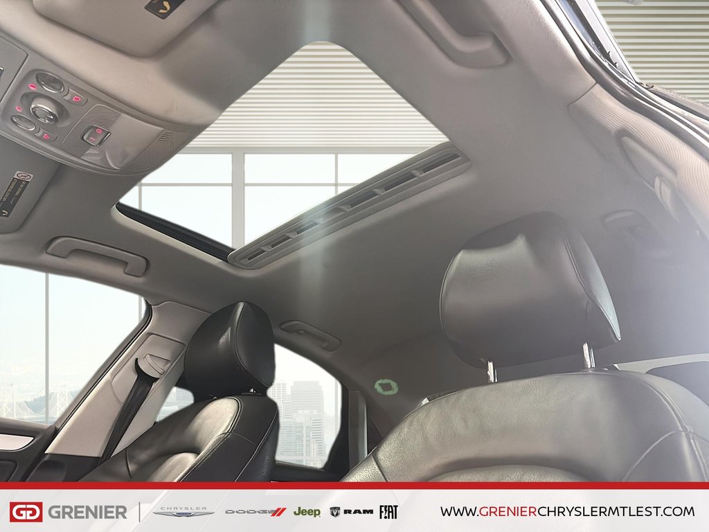 Audi A4 KOMFORT PLUS + AWD + CUIR + TOIT OUVRANT 2016 à Pointe-Aux-Trembles, Québec - 14 - w1024h768px