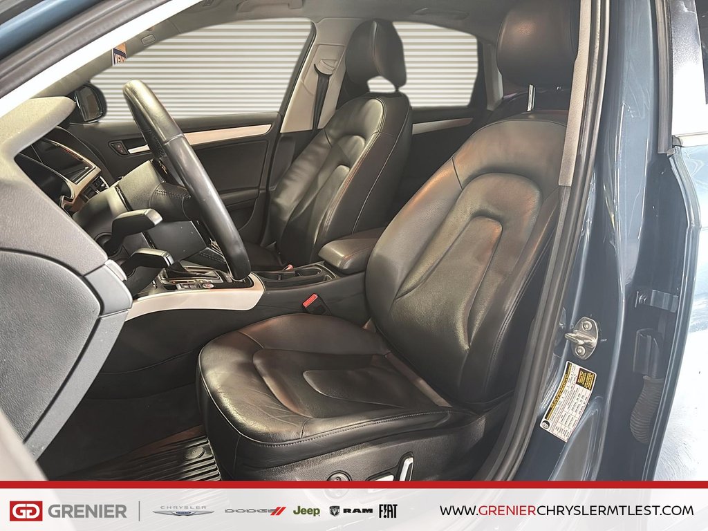 Audi A4 KOMFORT PLUS + AWD + CUIR + TOIT OUVRANT 2016 à Pointe-Aux-Trembles, Québec - 7 - w1024h768px