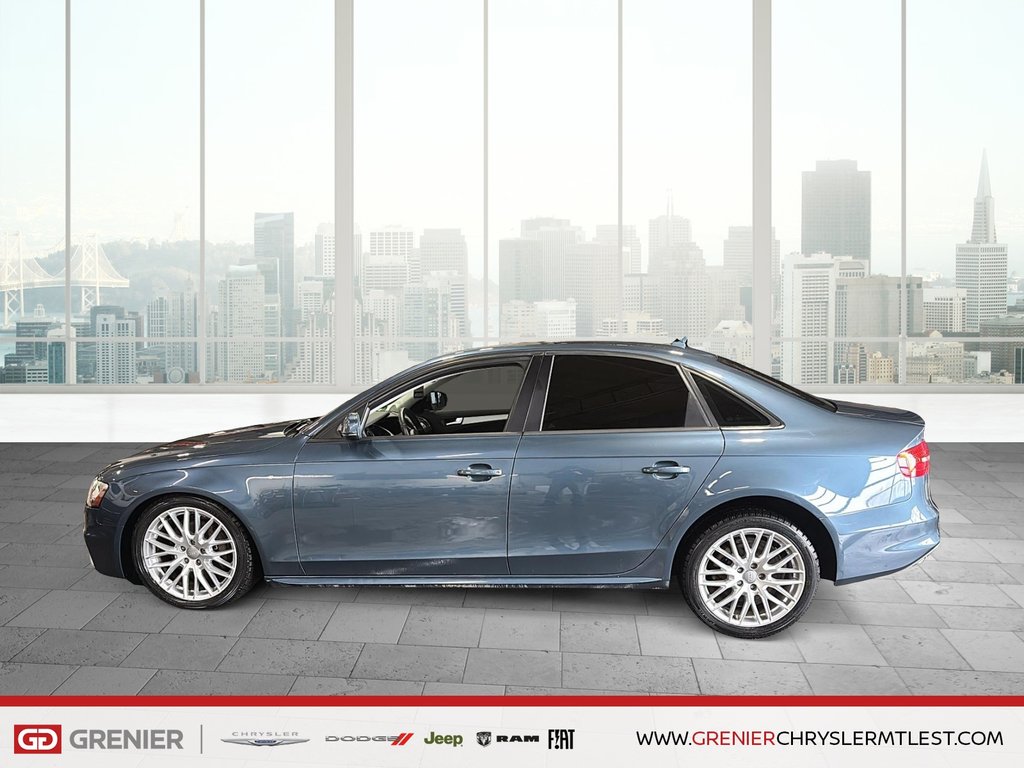 Audi A4 KOMFORT PLUS + AWD + CUIR + TOIT OUVRANT 2016 à Pointe-Aux-Trembles, Québec - 5 - w1024h768px