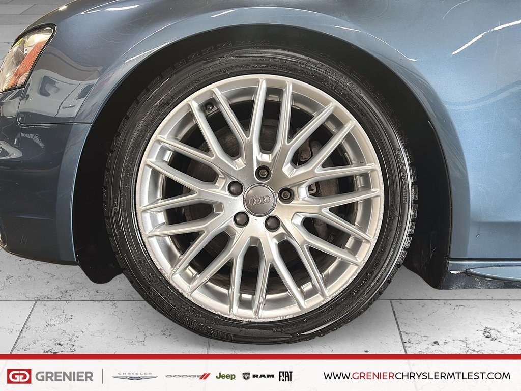 Audi A4 KOMFORT PLUS + AWD + CUIR + TOIT OUVRANT 2016 à Pointe-Aux-Trembles, Québec - 6 - w1024h768px
