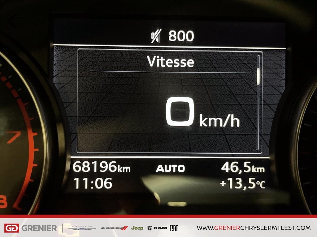 2017 Audi A4 KOMFORT + AWD + MANUELLE + TOIT OUVRANT in Pointe-Aux-Trembles, Quebec - 15 - w1024h768px