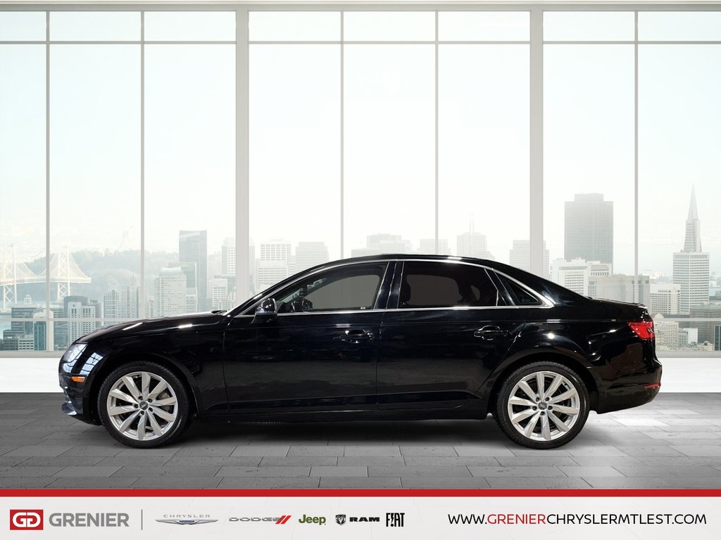 2017 Audi A4 KOMFORT + AWD + MANUELLE + TOIT OUVRANT in Pointe-Aux-Trembles, Quebec - 7 - w1024h768px