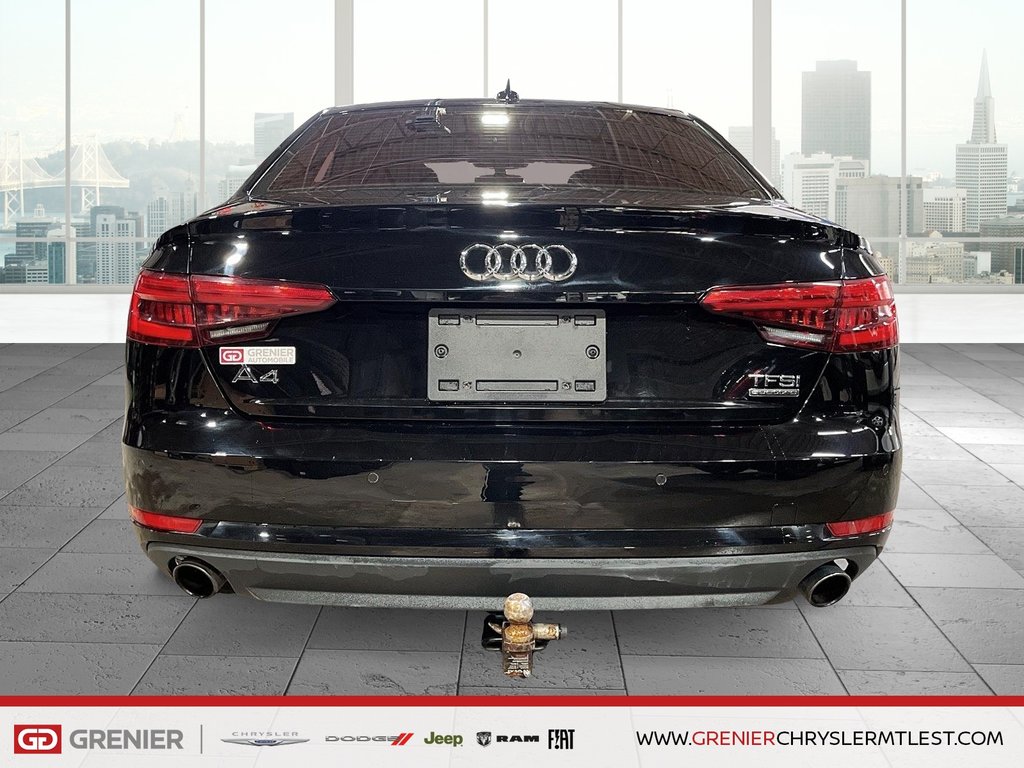 2017 Audi A4 KOMFORT + AWD + MANUELLE + TOIT OUVRANT in Pointe-Aux-Trembles, Quebec - 3 - w1024h768px
