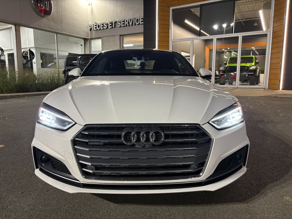 2018 Audi A5 Coupe Technik S Line in Pointe-Aux-Trembles, Quebec - 2 - w1024h768px
