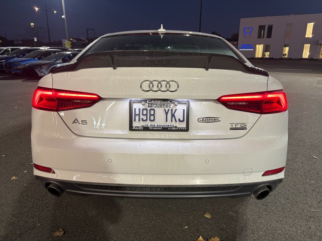 2018 Audi A5 Coupe Technik S Line in Pointe-Aux-Trembles, Quebec - 6 - w1024h768px