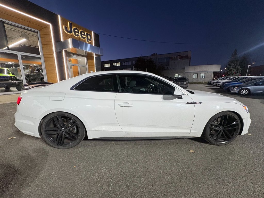 2018 Audi A5 Coupe Technik S Line in Pointe-Aux-Trembles, Quebec - 5 - w1024h768px