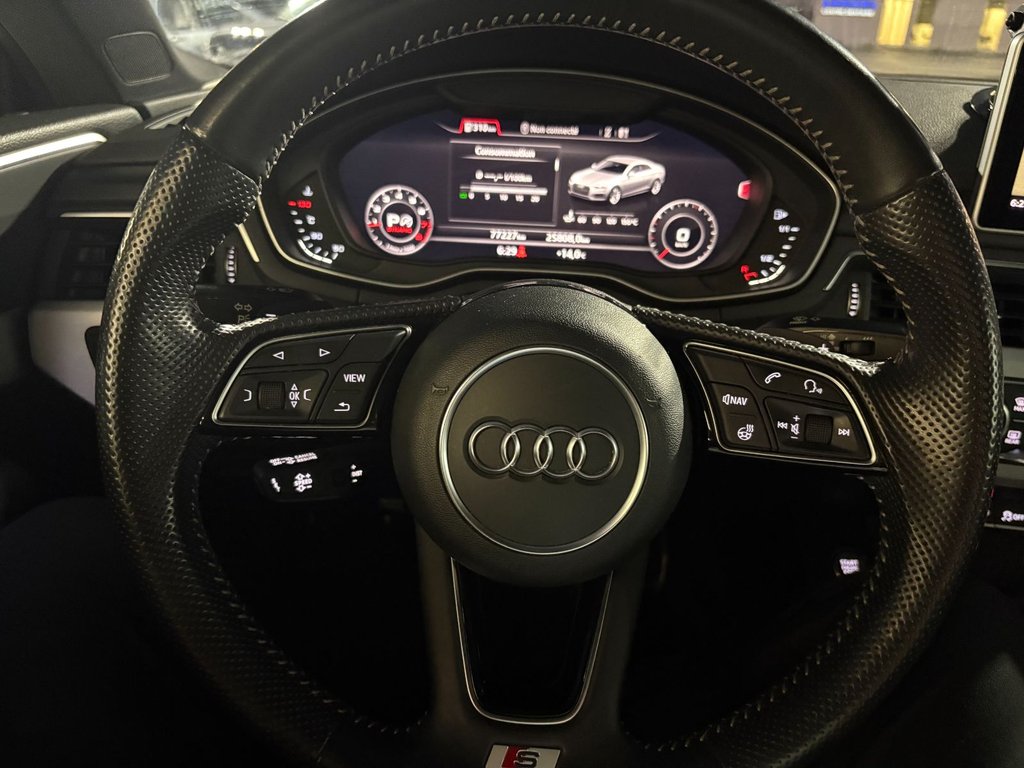 2018 Audi A5 Coupe Technik S Line in Pointe-Aux-Trembles, Quebec - 12 - w1024h768px
