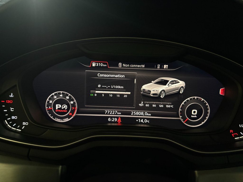 2018 Audi A5 Coupe Technik S Line in Pointe-Aux-Trembles, Quebec - 13 - w1024h768px
