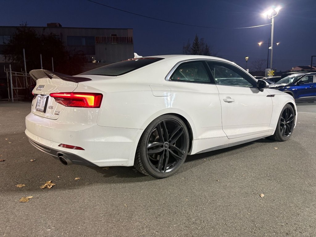 2018 Audi A5 Coupe Technik S Line in Pointe-Aux-Trembles, Quebec - 4 - w1024h768px