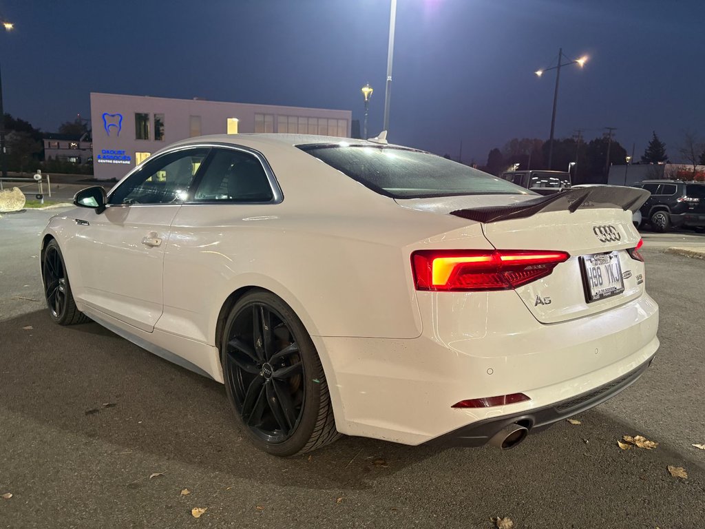 2018 Audi A5 Coupe Technik S Line in Pointe-Aux-Trembles, Quebec - 7 - w1024h768px