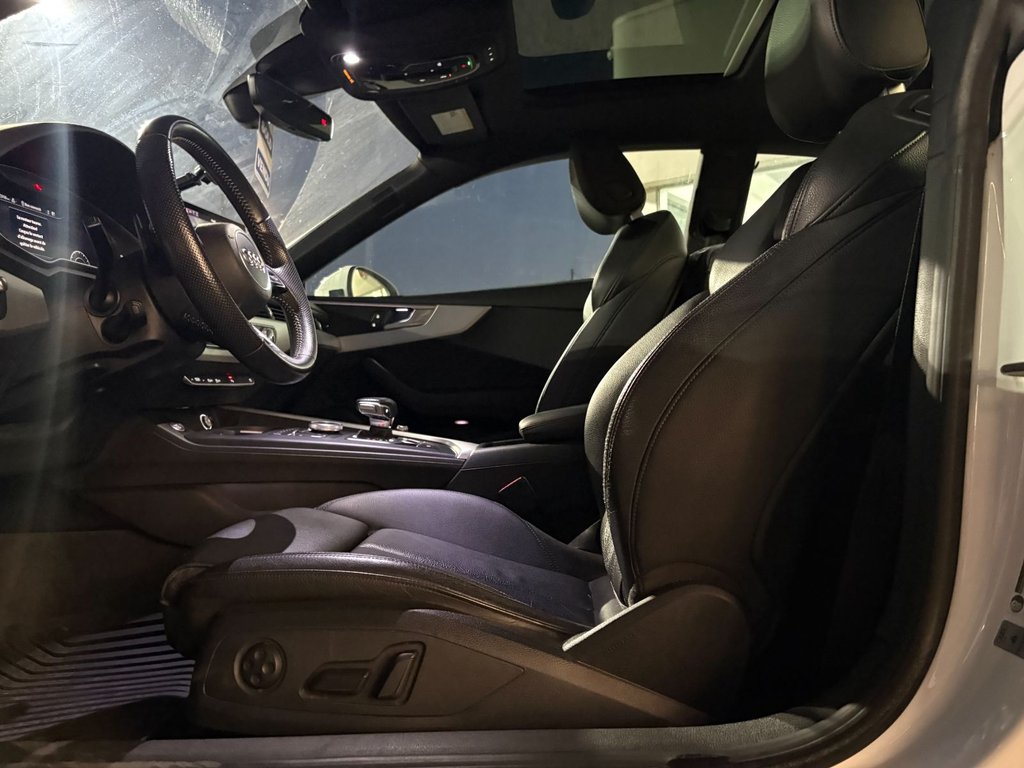 2018 Audi A5 Coupe Technik S Line in Pointe-Aux-Trembles, Quebec - 10 - w1024h768px