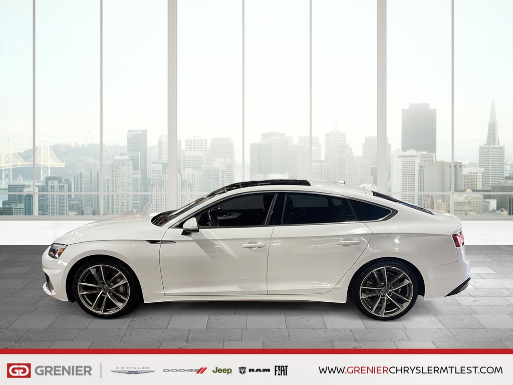 2020 Audi A5 SPORTBACK KOMFORT + AWD + TOIT OUVRANT in Pointe-Aux-Trembles, Quebec - 5 - w1024h768px