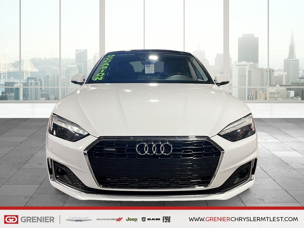 2020 Audi A5 SPORTBACK KOMFORT + AWD + TOIT OUVRANT in Pointe-Aux-Trembles, Quebec - 2 - w1024h768px