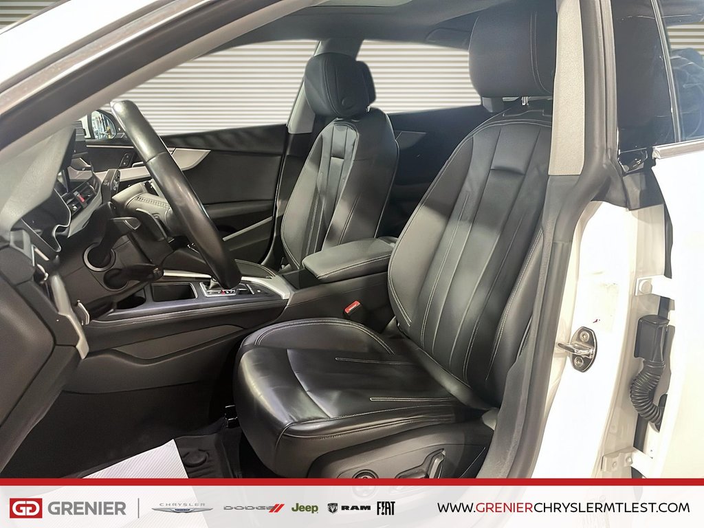 2020 Audi A5 SPORTBACK KOMFORT + AWD + TOIT OUVRANT in Pointe-Aux-Trembles, Quebec - 7 - w1024h768px