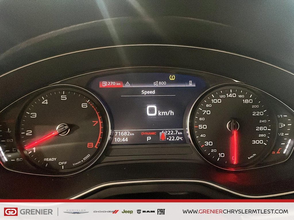 2020 Audi A5 SPORTBACK KOMFORT + AWD + TOIT OUVRANT in Pointe-Aux-Trembles, Quebec - 10 - w1024h768px