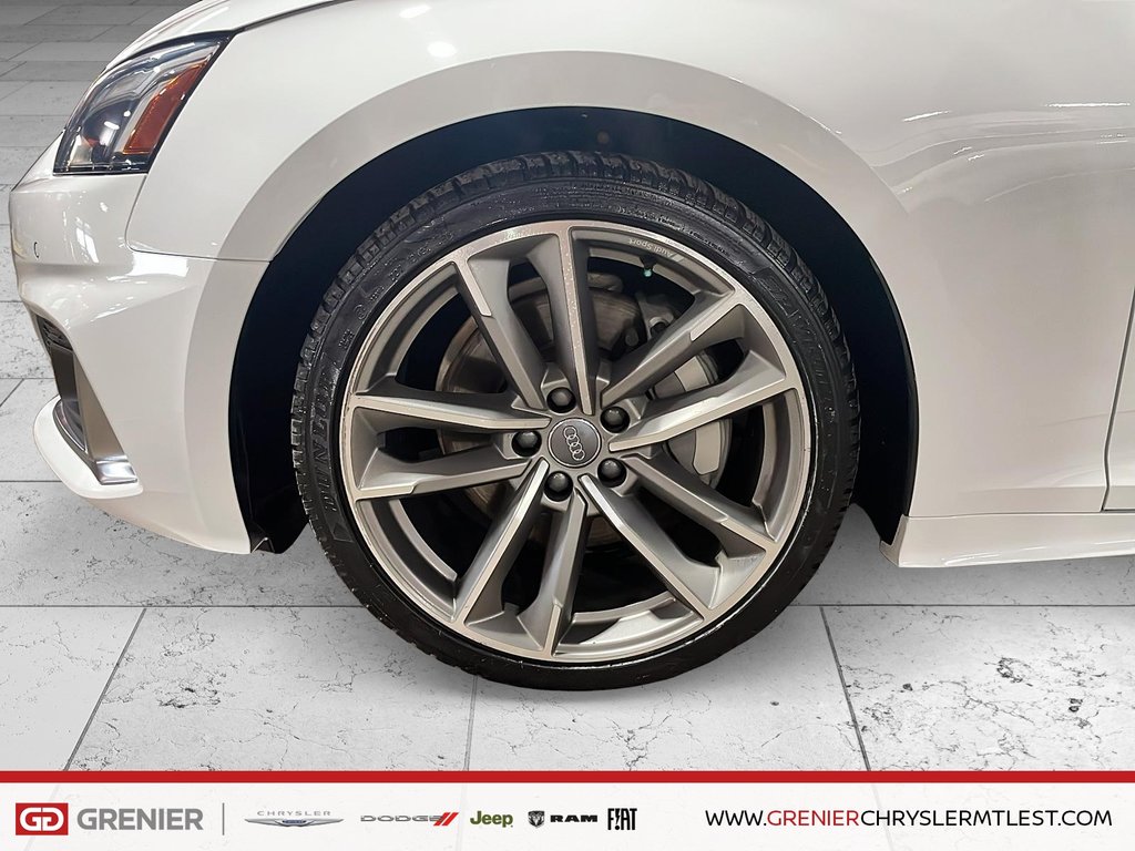 2020 Audi A5 SPORTBACK KOMFORT + AWD + TOIT OUVRANT in Pointe-Aux-Trembles, Quebec - 6 - w1024h768px