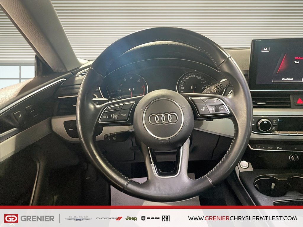 2020 Audi A5 SPORTBACK KOMFORT + AWD + TOIT OUVRANT in Pointe-Aux-Trembles, Quebec - 9 - w1024h768px