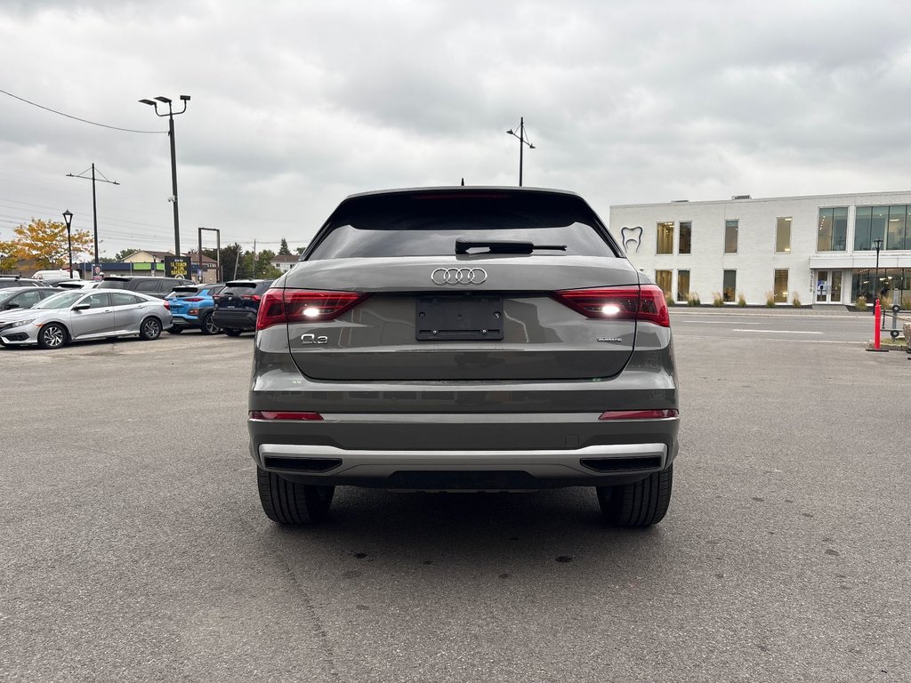 Audi Q3 Komfort 2020 à Pointe-Aux-Trembles, Québec - 12 - w1024h768px