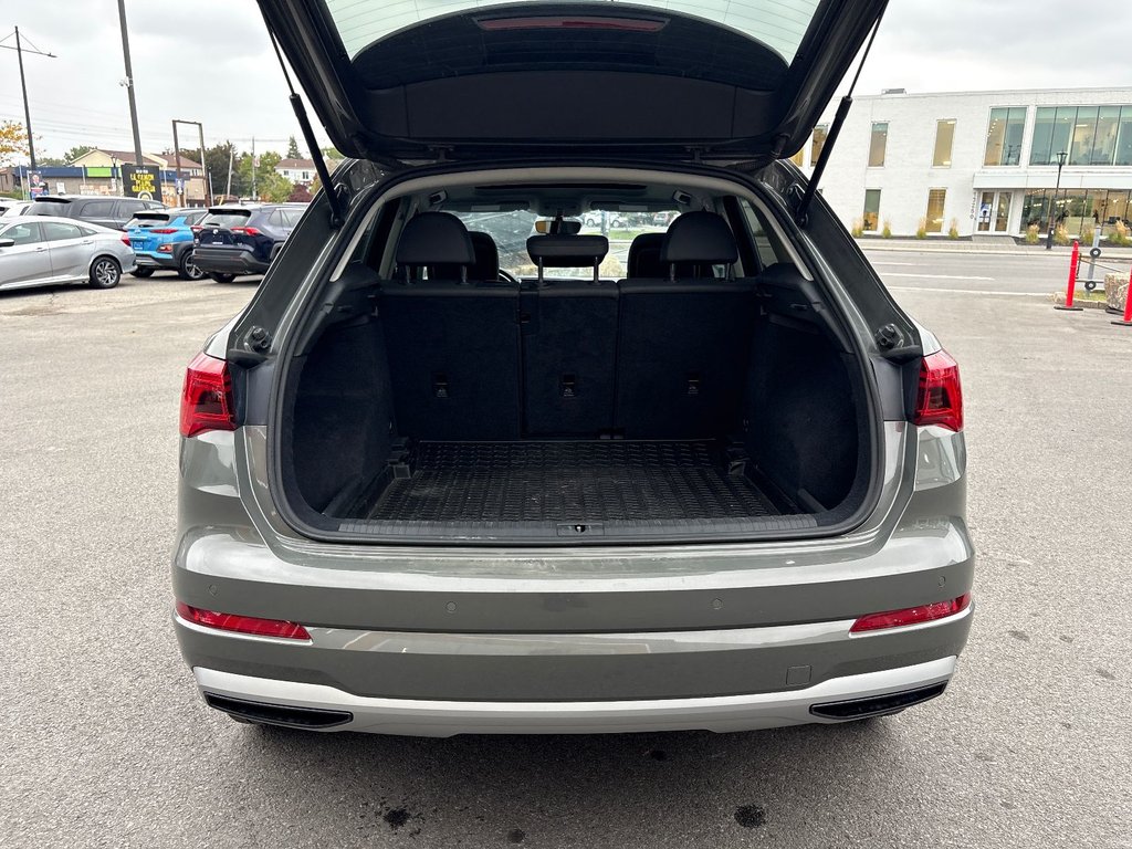 Audi Q3 Komfort 2020 à Pointe-Aux-Trembles, Québec - 16 - w1024h768px