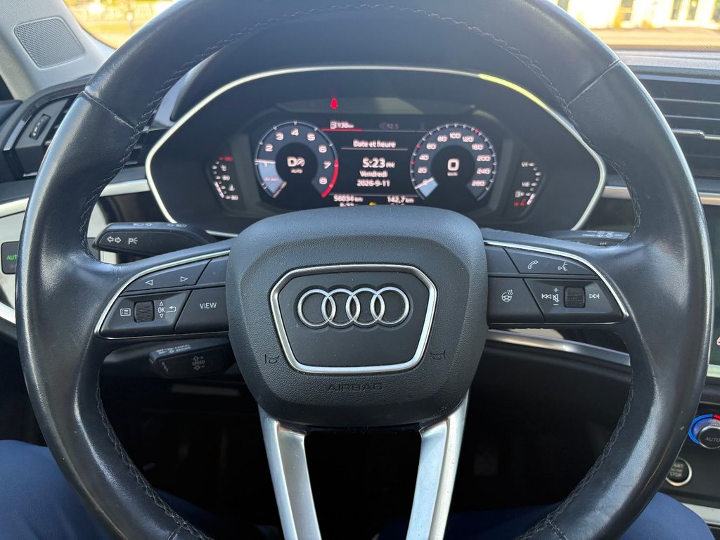 2021 Audi Q3 KOMFORT 45 in Pointe-Aux-Trembles, Quebec - 21 - w1024h768px