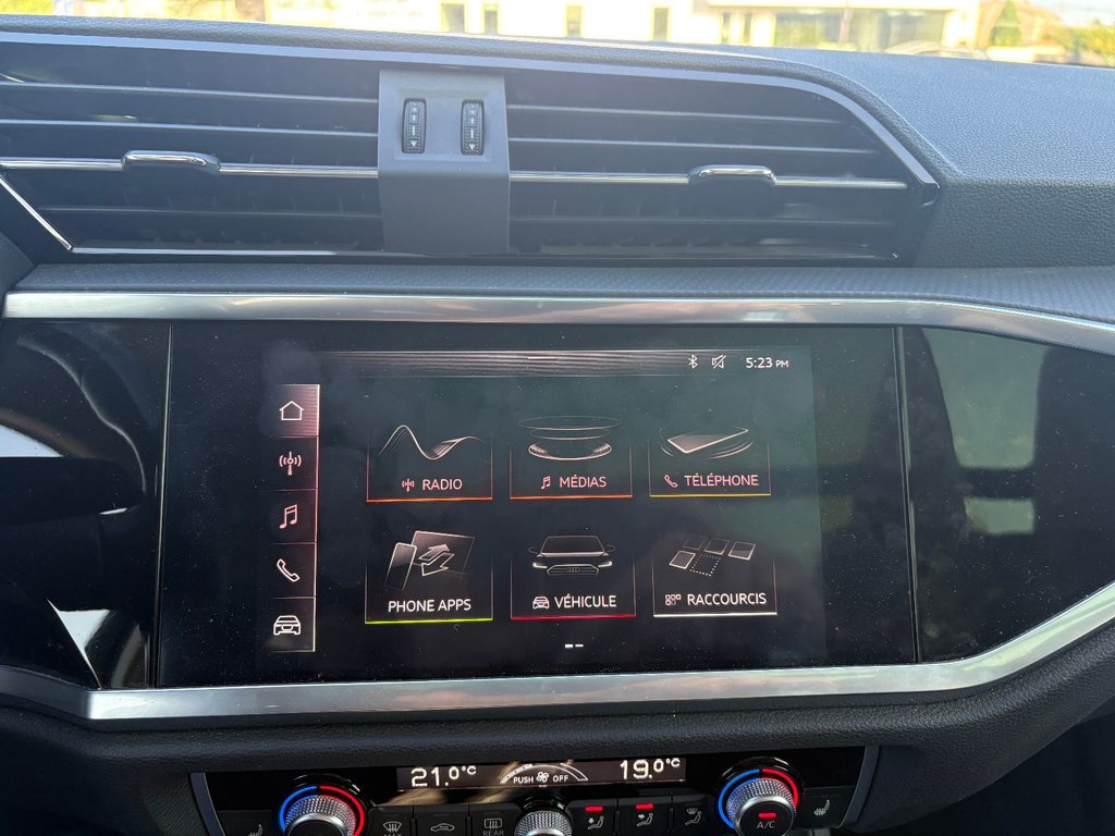 2021 Audi Q3 KOMFORT 45 in Pointe-Aux-Trembles, Quebec - 23 - w1024h768px