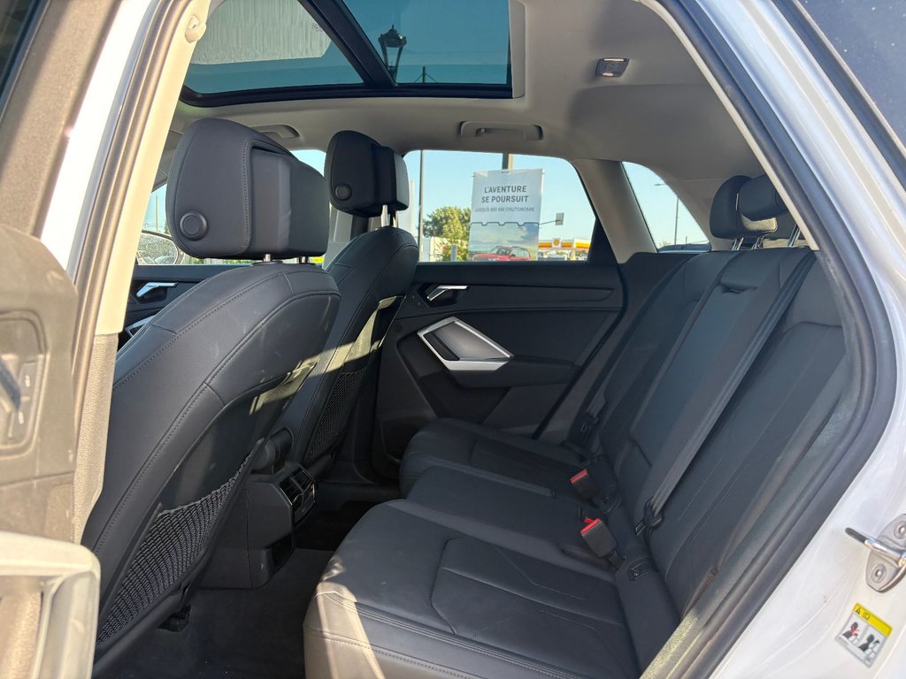 2021 Audi Q3 KOMFORT 45 in Pointe-Aux-Trembles, Quebec - 18 - w1024h768px