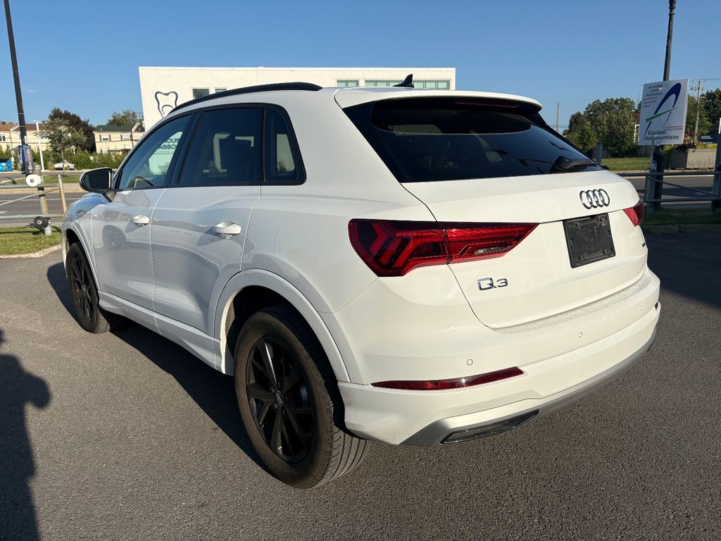 2021 Audi Q3 KOMFORT 45 in Pointe-Aux-Trembles, Quebec - 15 - w1024h768px